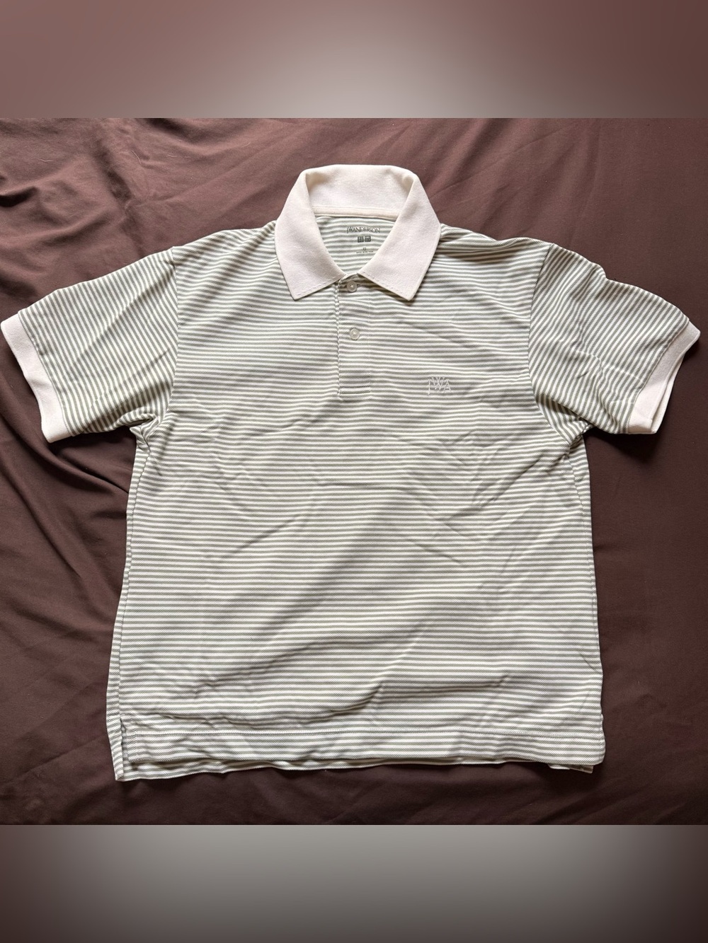 Uniqlo x JW Anderson Pique Striped Polo Shirt